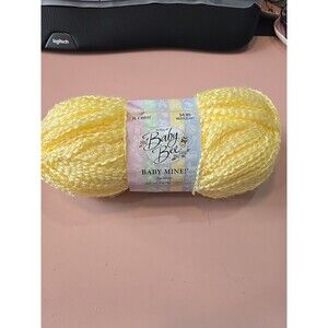 New Baby Bee Yarn, Baby Mine, Sunkisses, Yellow Color, 5oz 453yards 102422